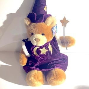 Plush bear Las Vegas new with tag velvet dress